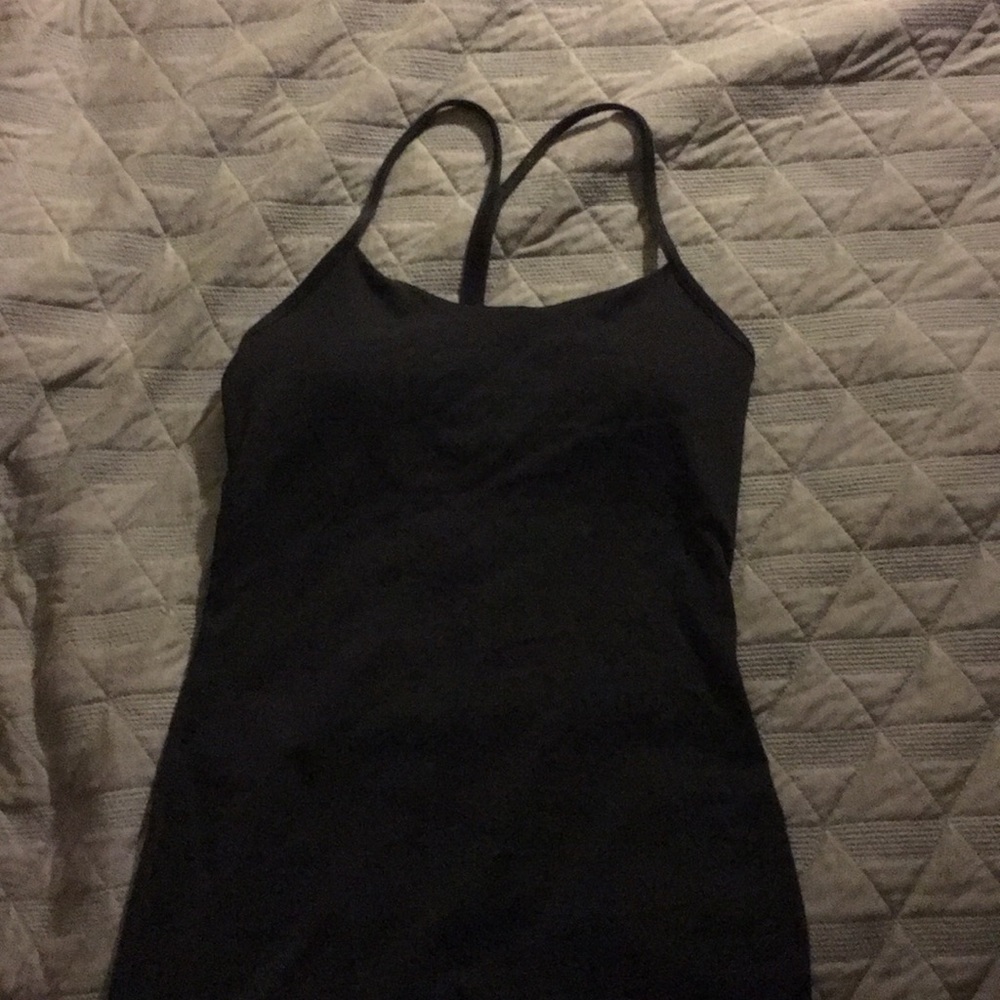 Lululemon power Y tank in black